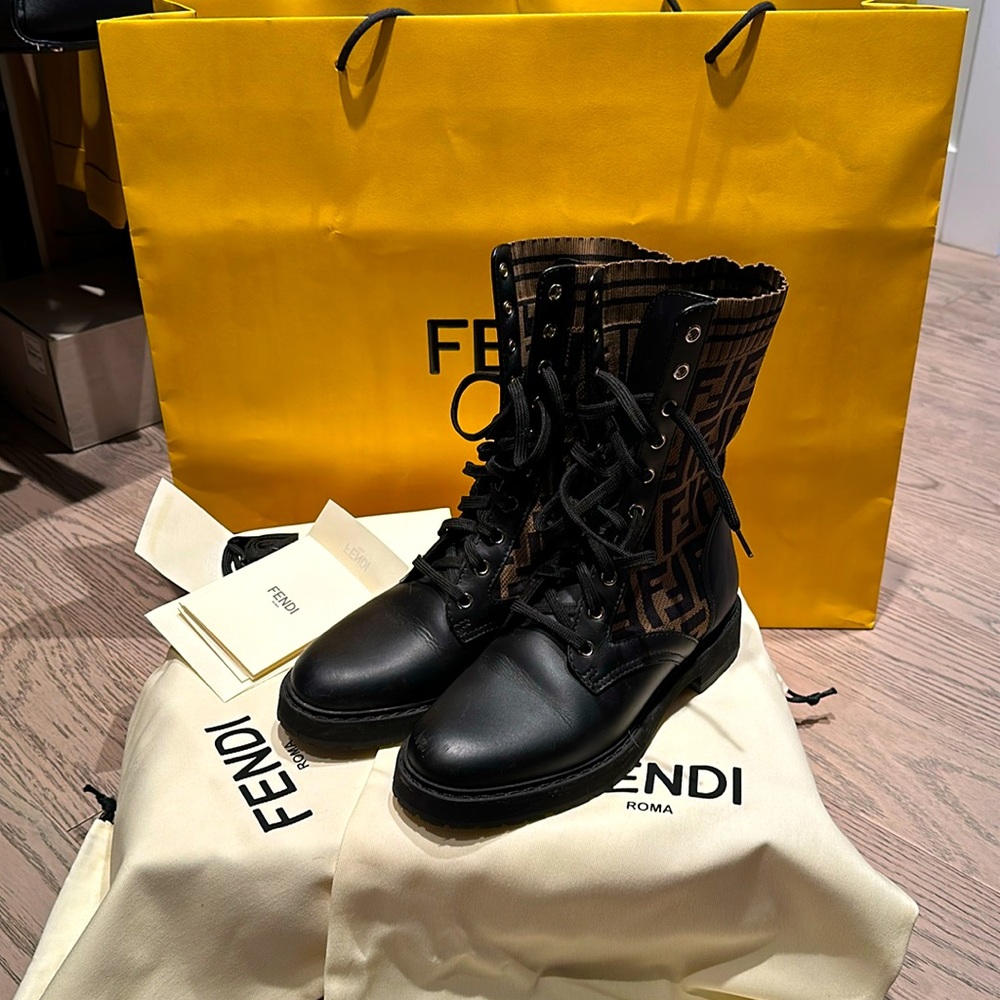 Fendi Boots Rockoko